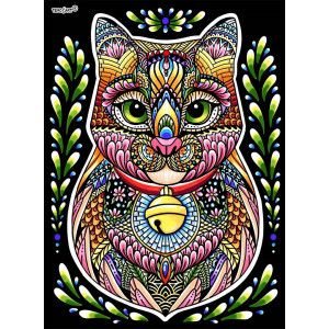 COLORIAGE MANDALA ANIMAUX