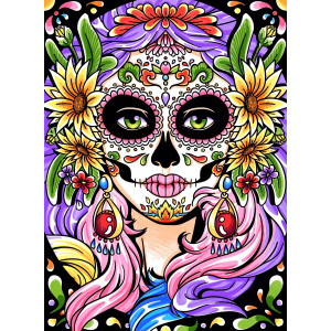 Tableaux de coloriage CALAVERA