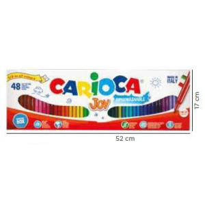 50 centimètre de feutres Carioca