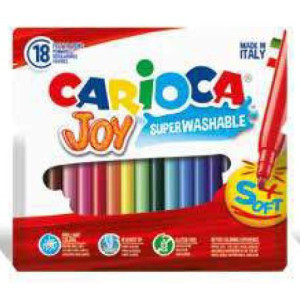 18 Feutres Carioca Joy