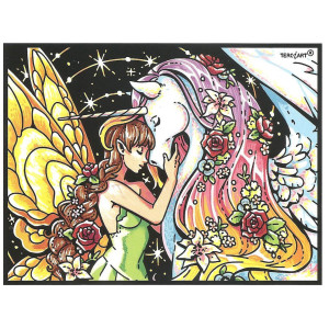 Coffret coloriage licorne