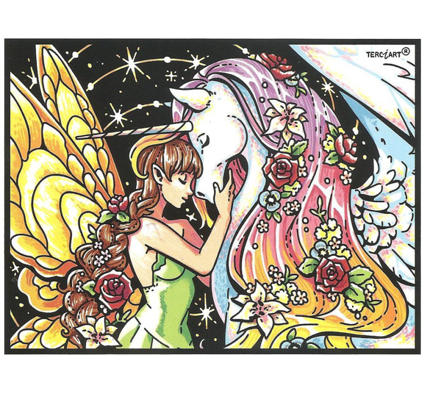 Coffret coloriage licorne