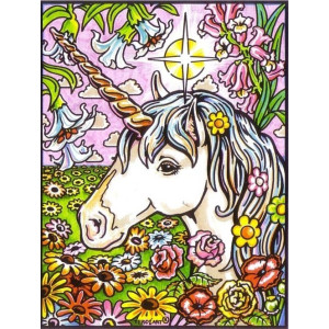 Coffret coloriage licorne