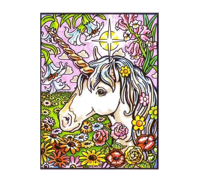 Coffret coloriage licorne