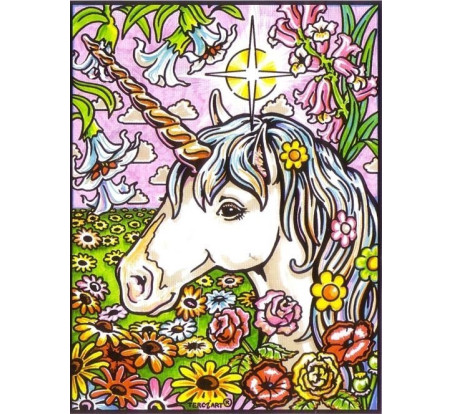 Coffret coloriage licorne