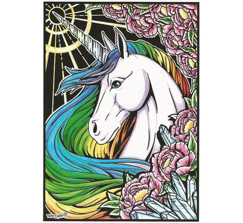 Coffret coloriage licorne