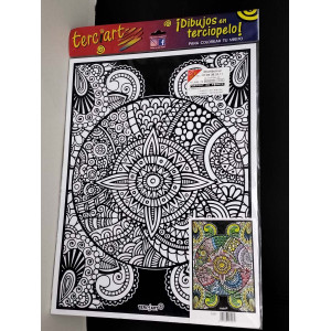 Coffret de coloriage Mandala