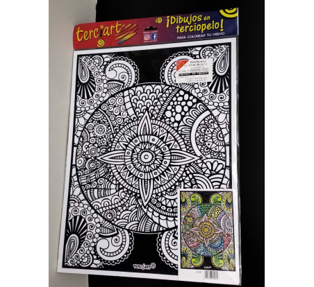 Coffret de coloriage Mandala