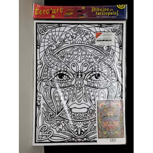 Coffret de coloriage Mandala