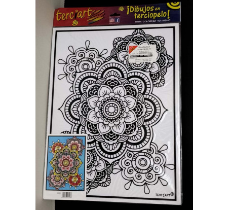 Coffret de coloriage Mandala