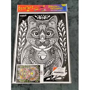 COLORIAGE MANDALA ANIMAUX