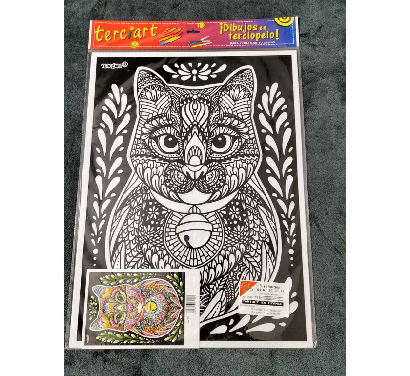 Tableaux de coloriage MANDALA ANIMAUX