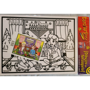 Tableaux de coloriage Hannouka