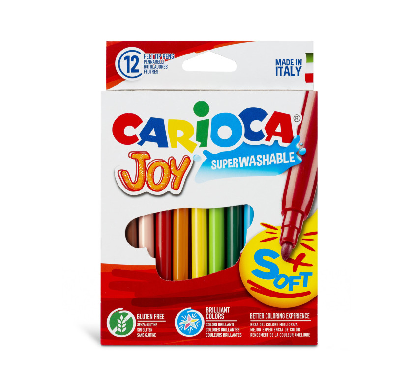 12 Feutres carioca Joy