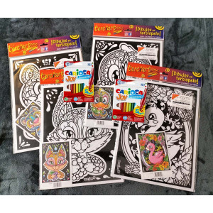 Pack coloriage Mandala des Petits