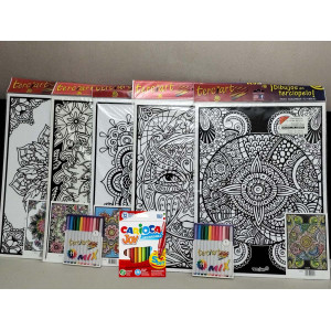 Coffret de coloriage Mandala