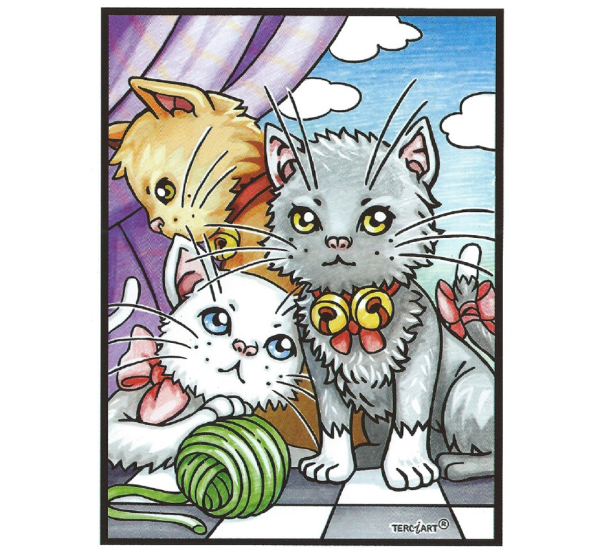 trois chatons